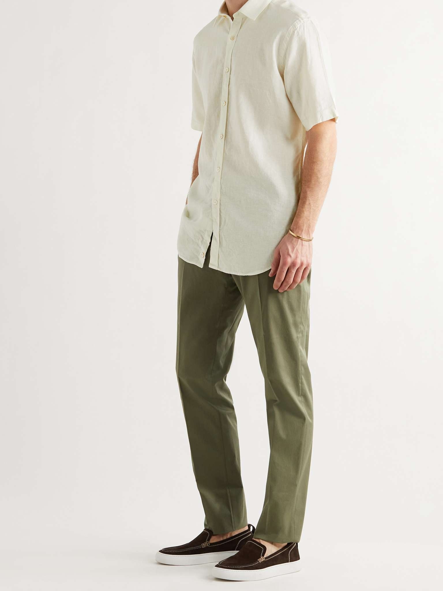 Linen and Lyocell-Blend Shirt - 2