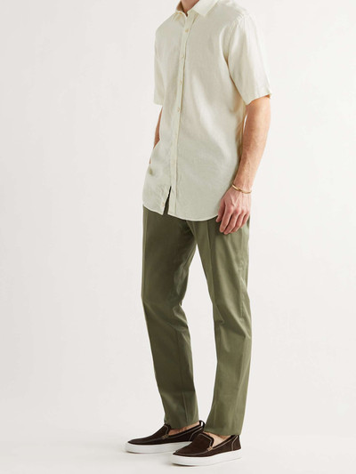 Canali Linen and Lyocell-Blend Shirt outlook