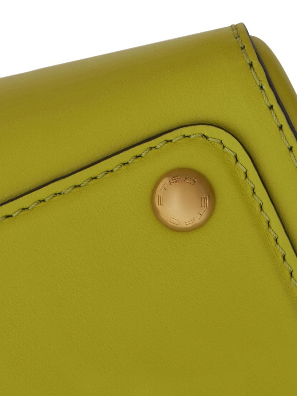 Vela leather shoulder bag - 6
