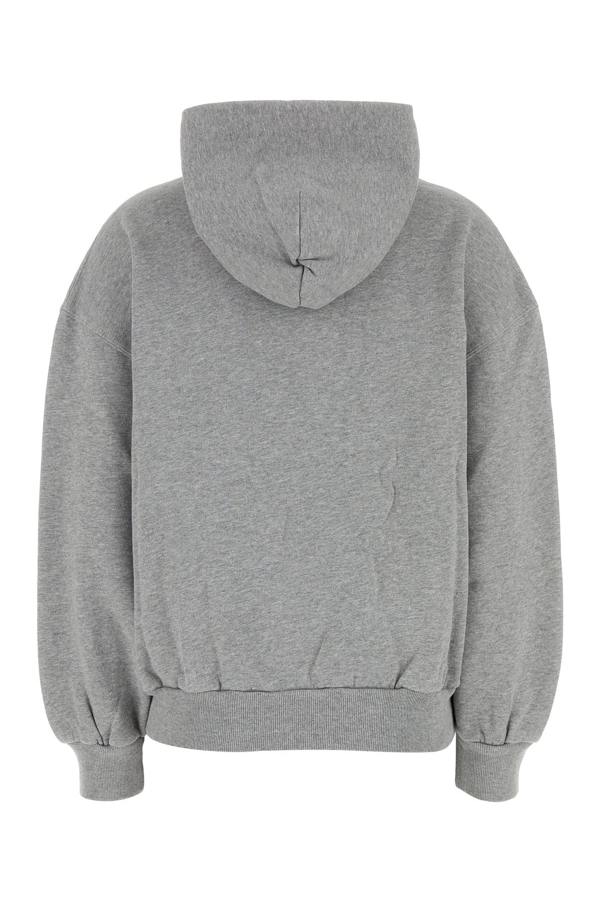 Grey cotton sweatshirt - 2