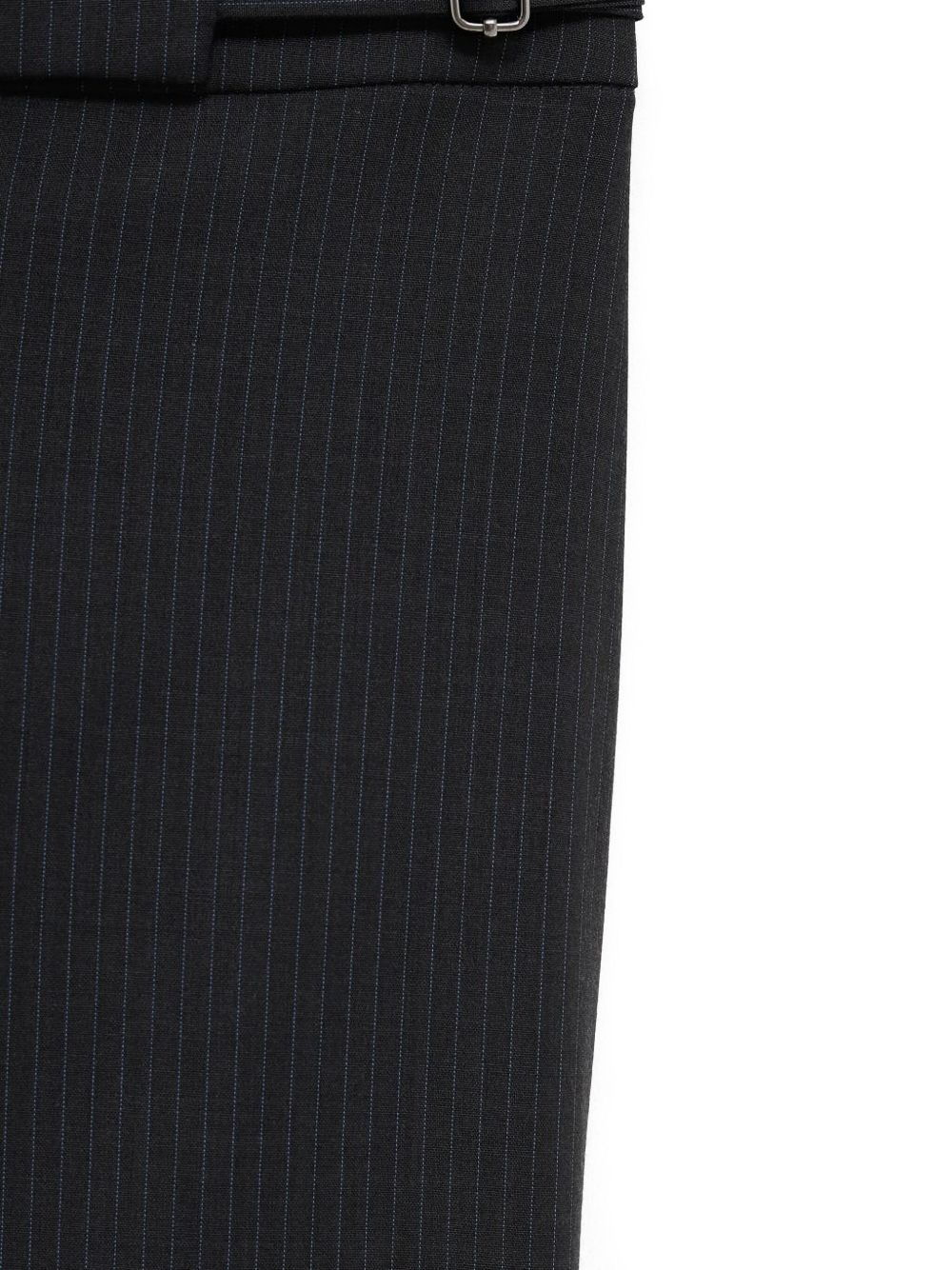 pinstriped trousers - 3