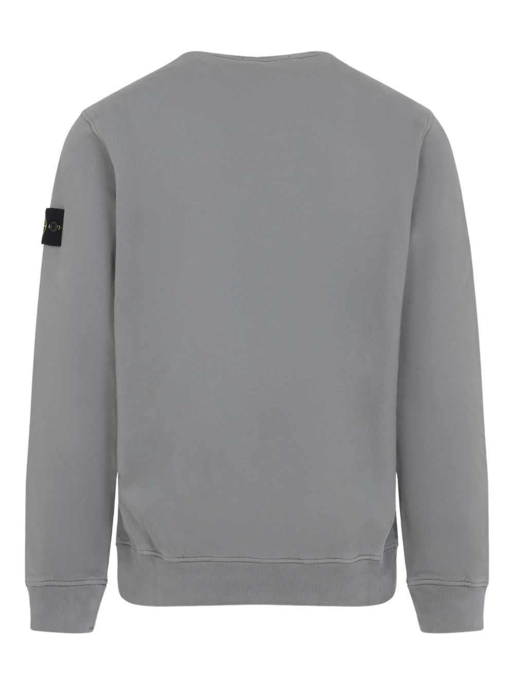 logo-patch crew-neck sweater - 2