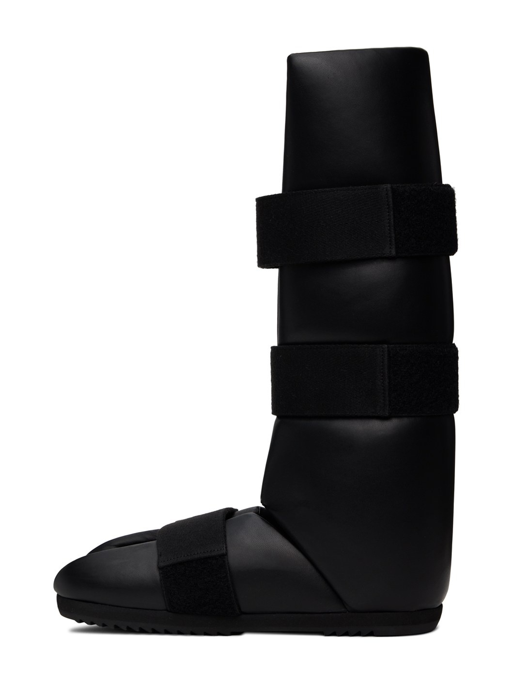 Black Splint Sandals - 3