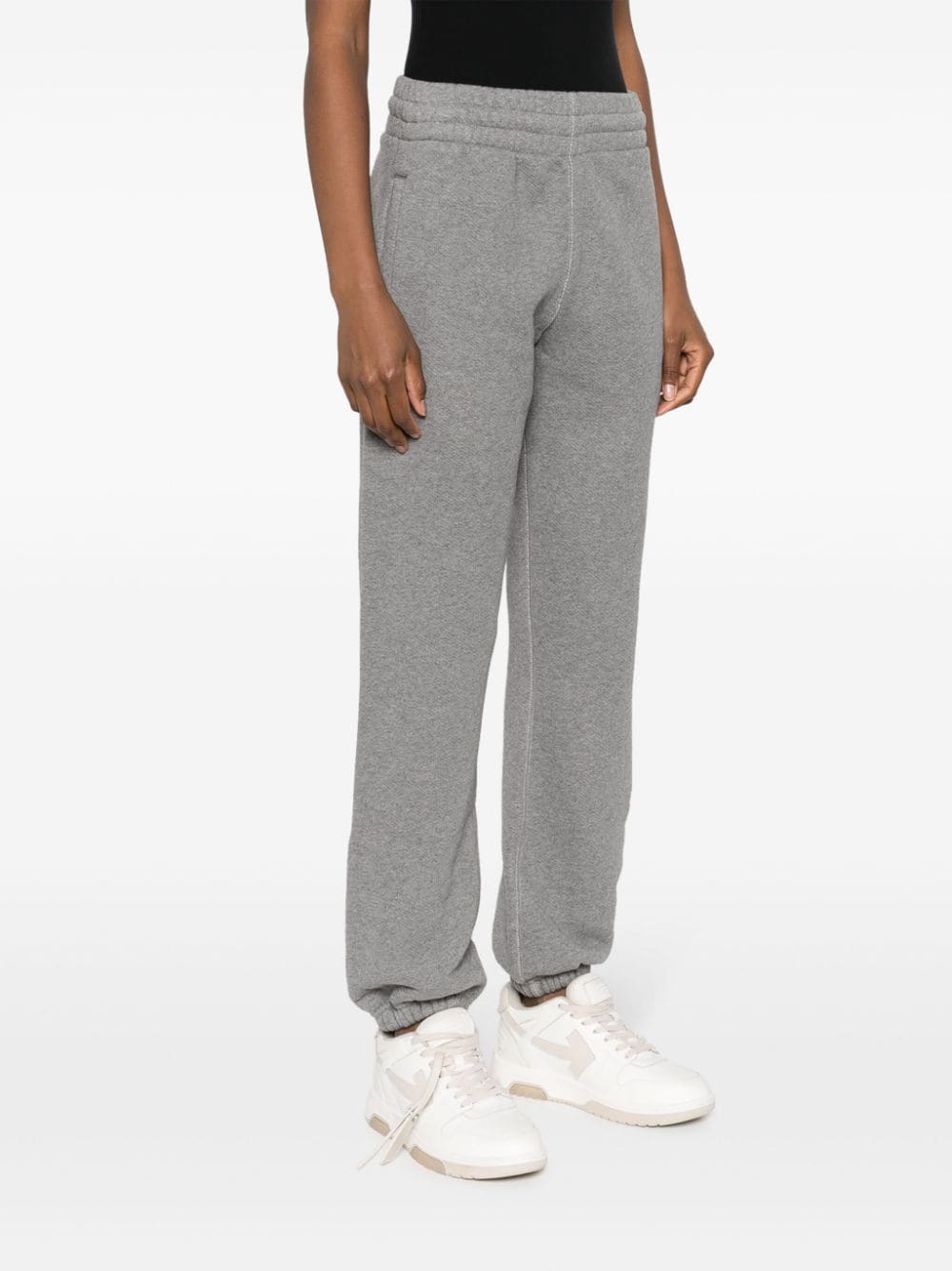 logo-embroidered track pants - 3
