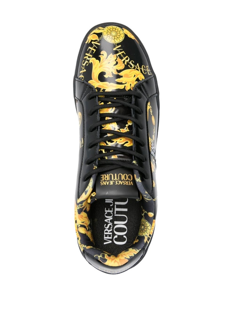 Brooklyn leather sneakers 4