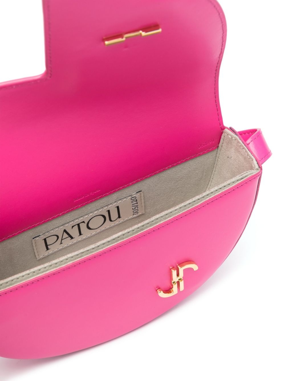 Le Petit Patou leather bag - 5
