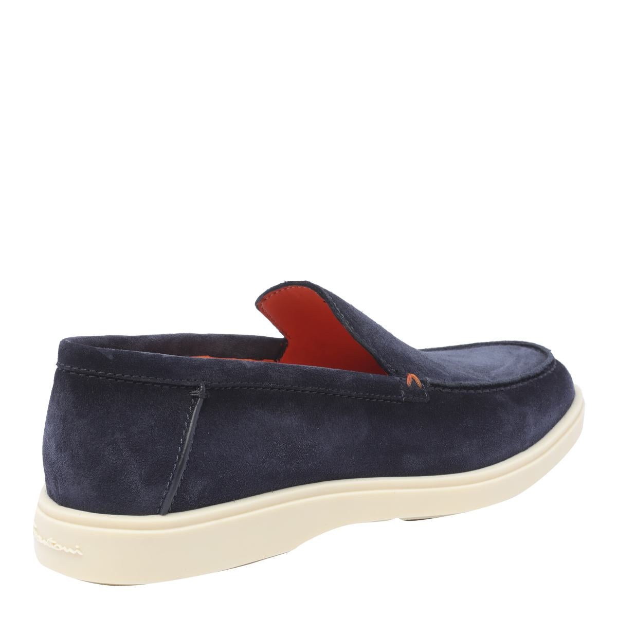 SANTONI FLAT SHOES - 3