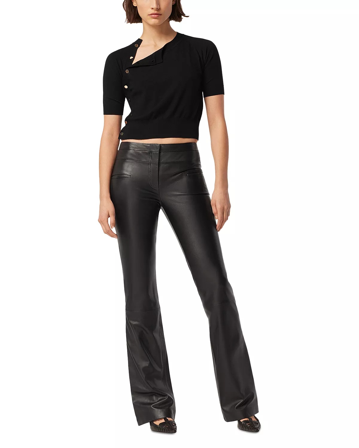 Mini Minamoto Cropped Sweater - 4