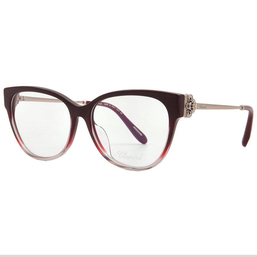 Chopard Demo Cat Eye Ladies Eyeglasses VCH325S 0AQ8 55 - 2