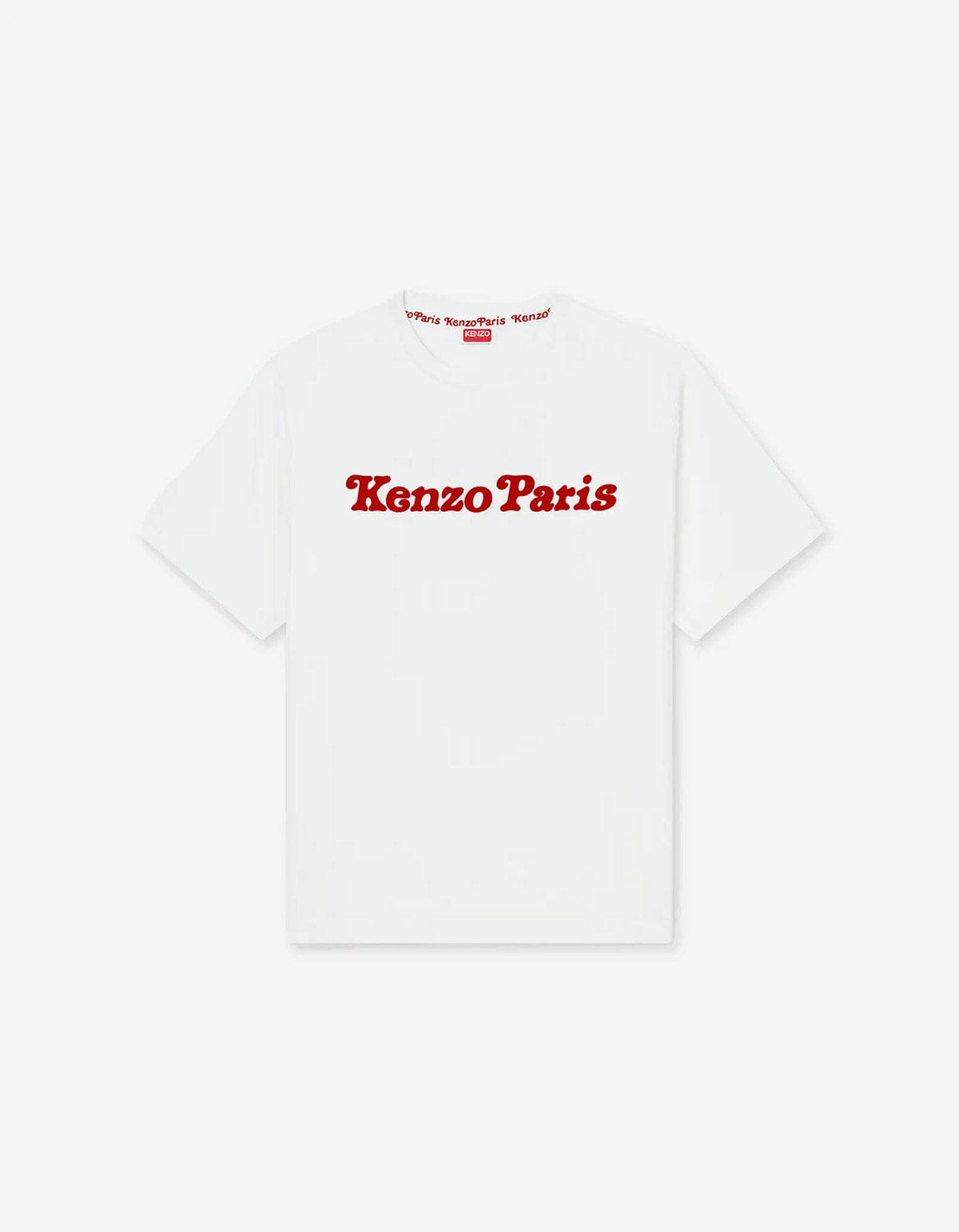 Kenzo By Verdy White Oversized Print T-Shirt - 1