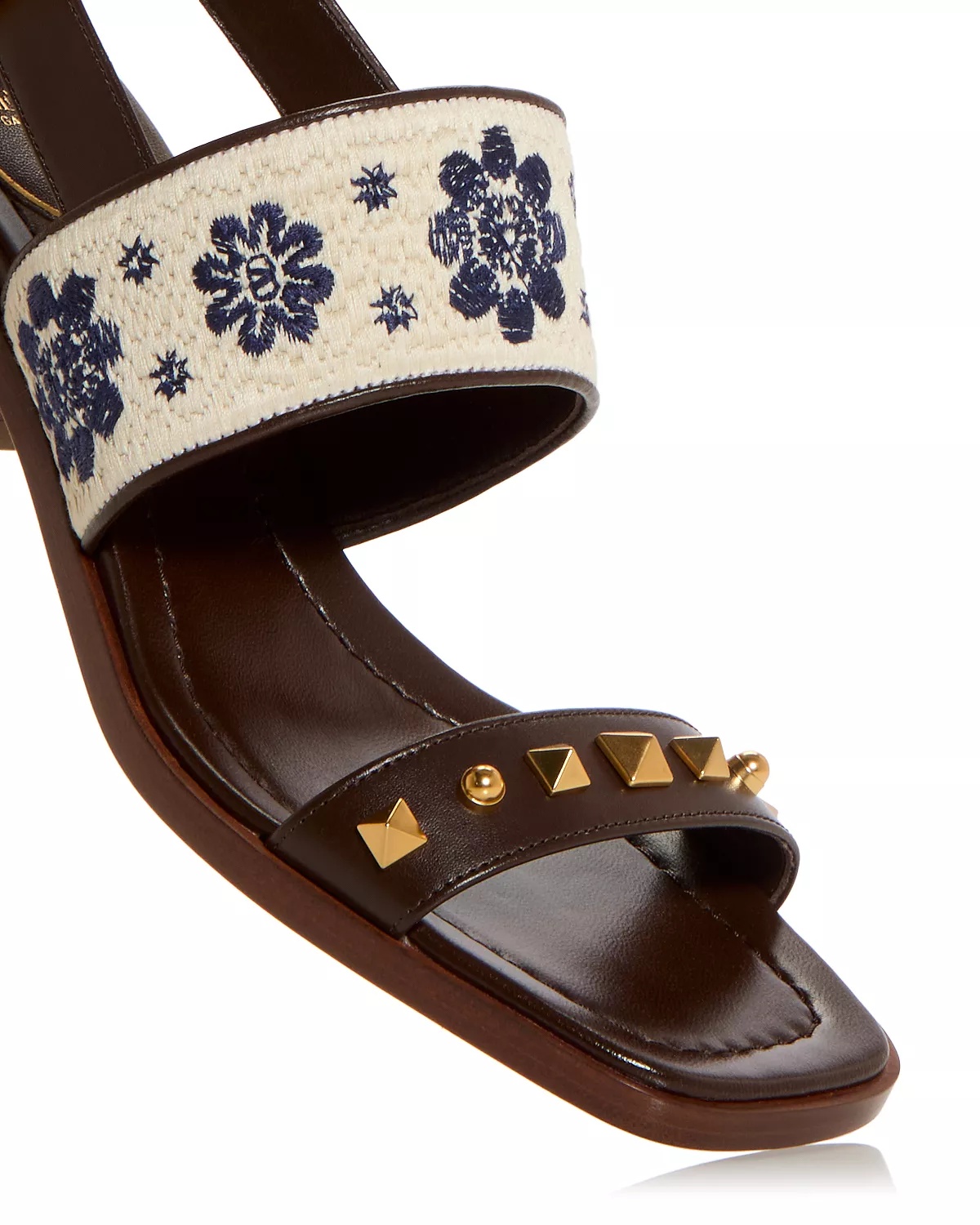 Women's Rockstud Slingback Sandals - 5