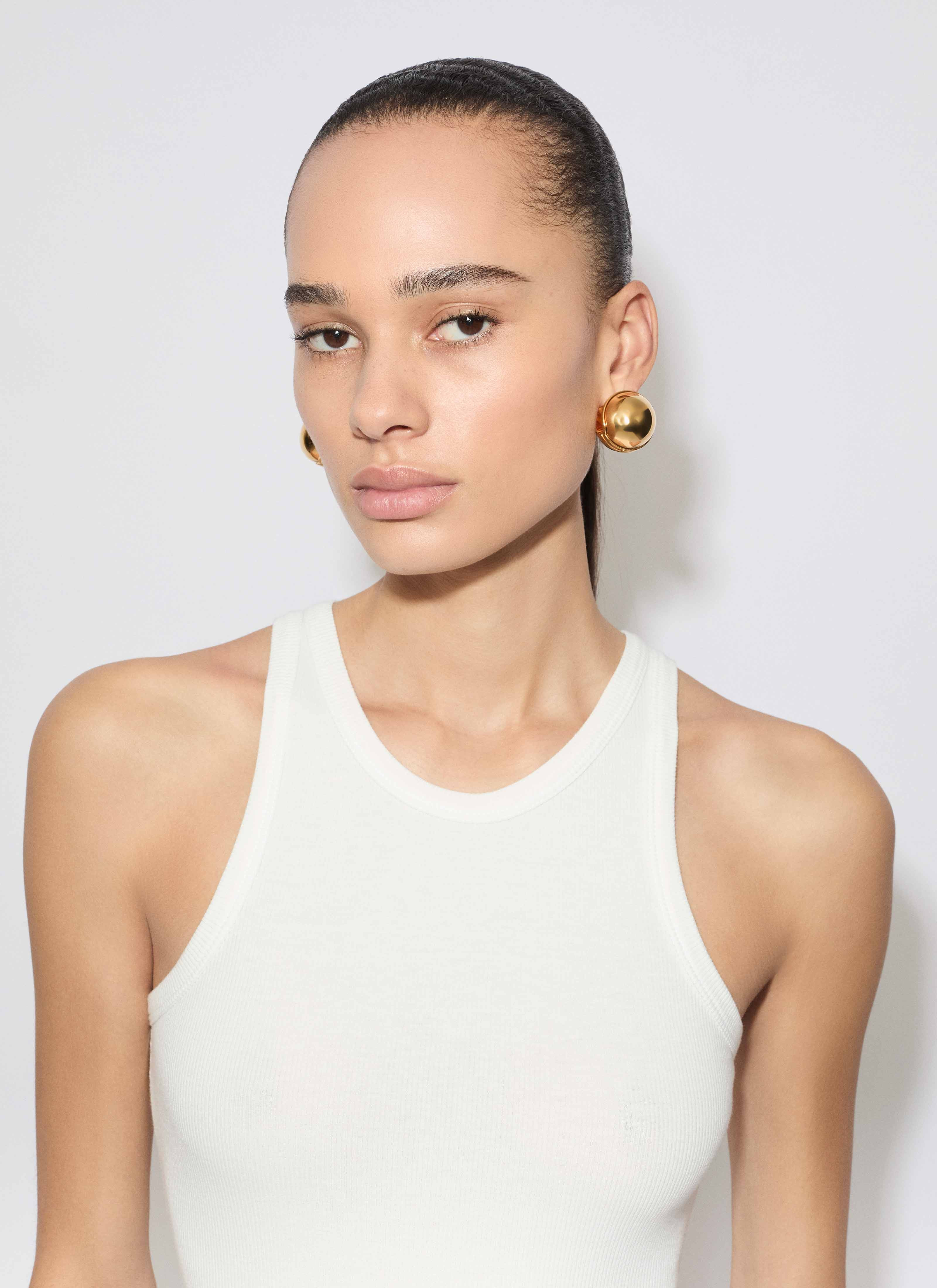 SCULPTING RIB KNIT TANK BODYSUIT - 6