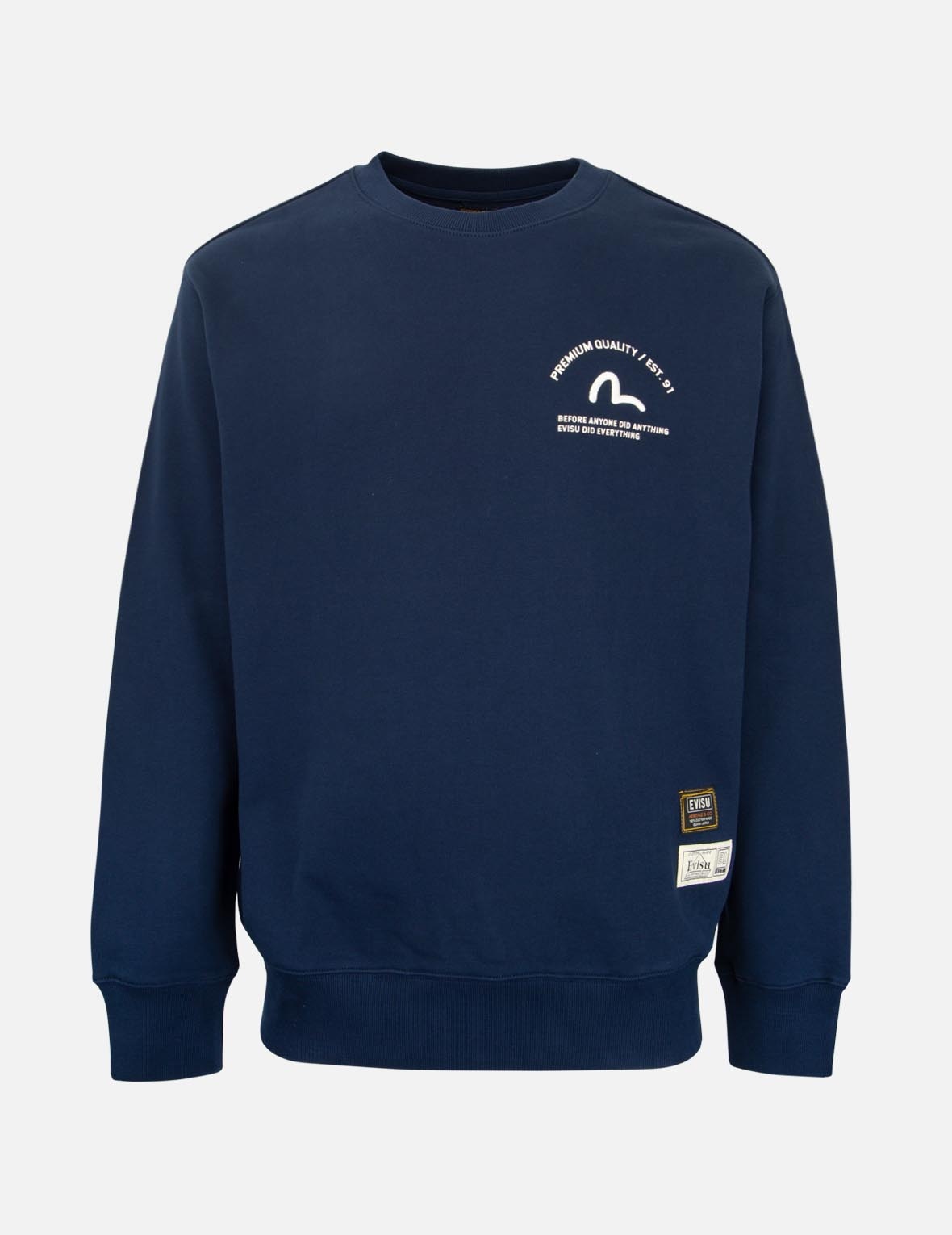 GODHEAD OUTLINE PRINT SWEATSHIRT - 2