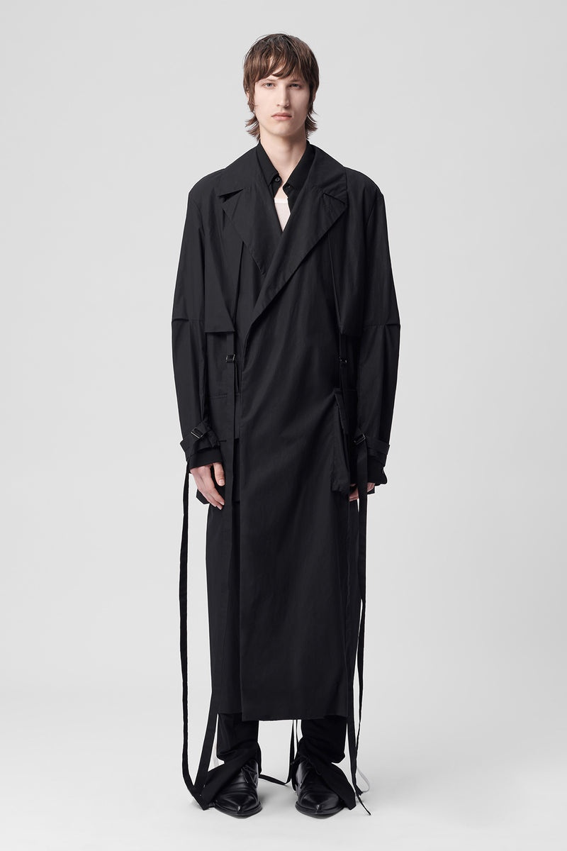 Ronny Long Trench Coat - 1