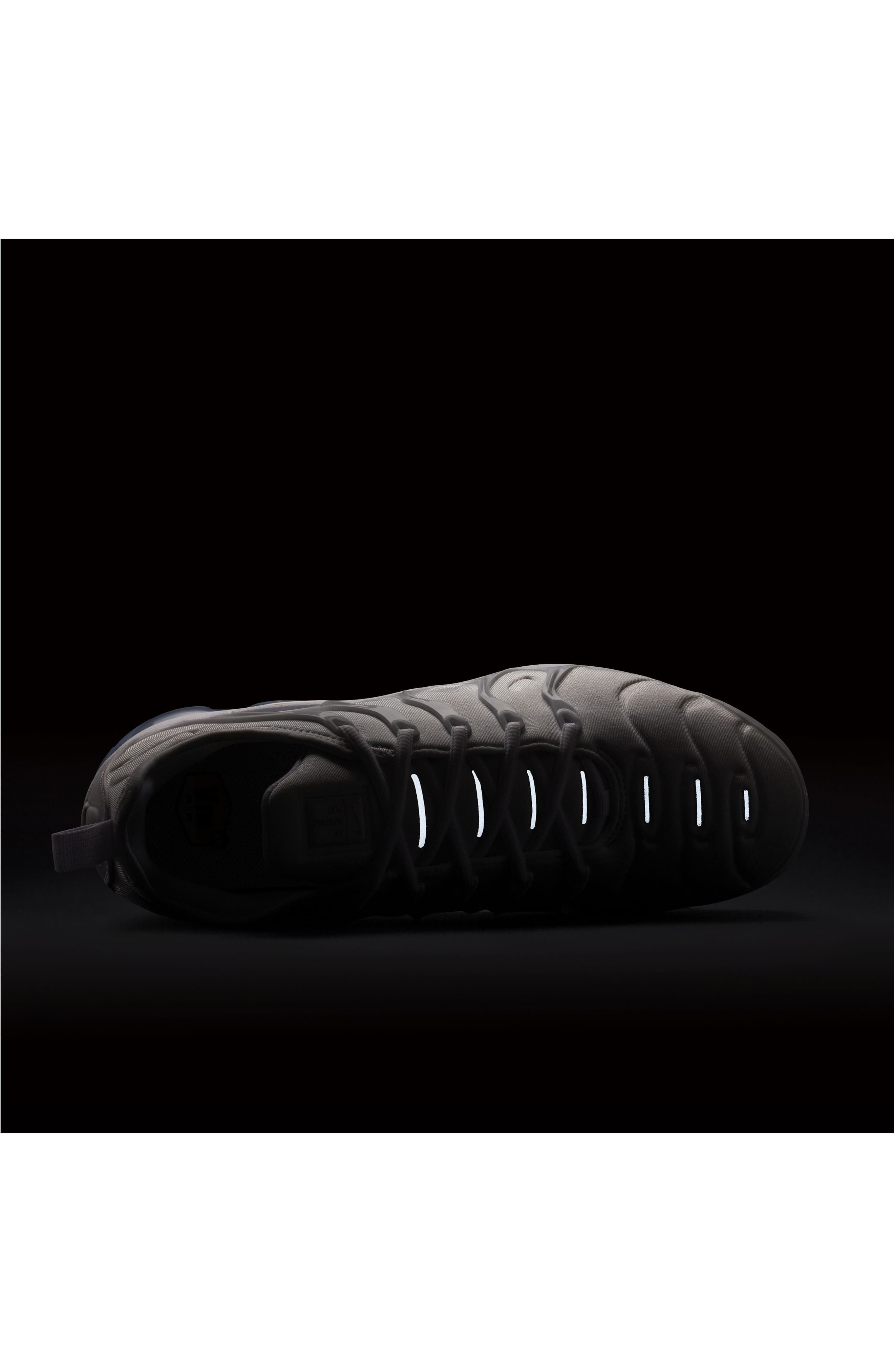 Nike Air VaporMax Plus Sneaker in White/White/Pure Platinum at Nordstrom - 6