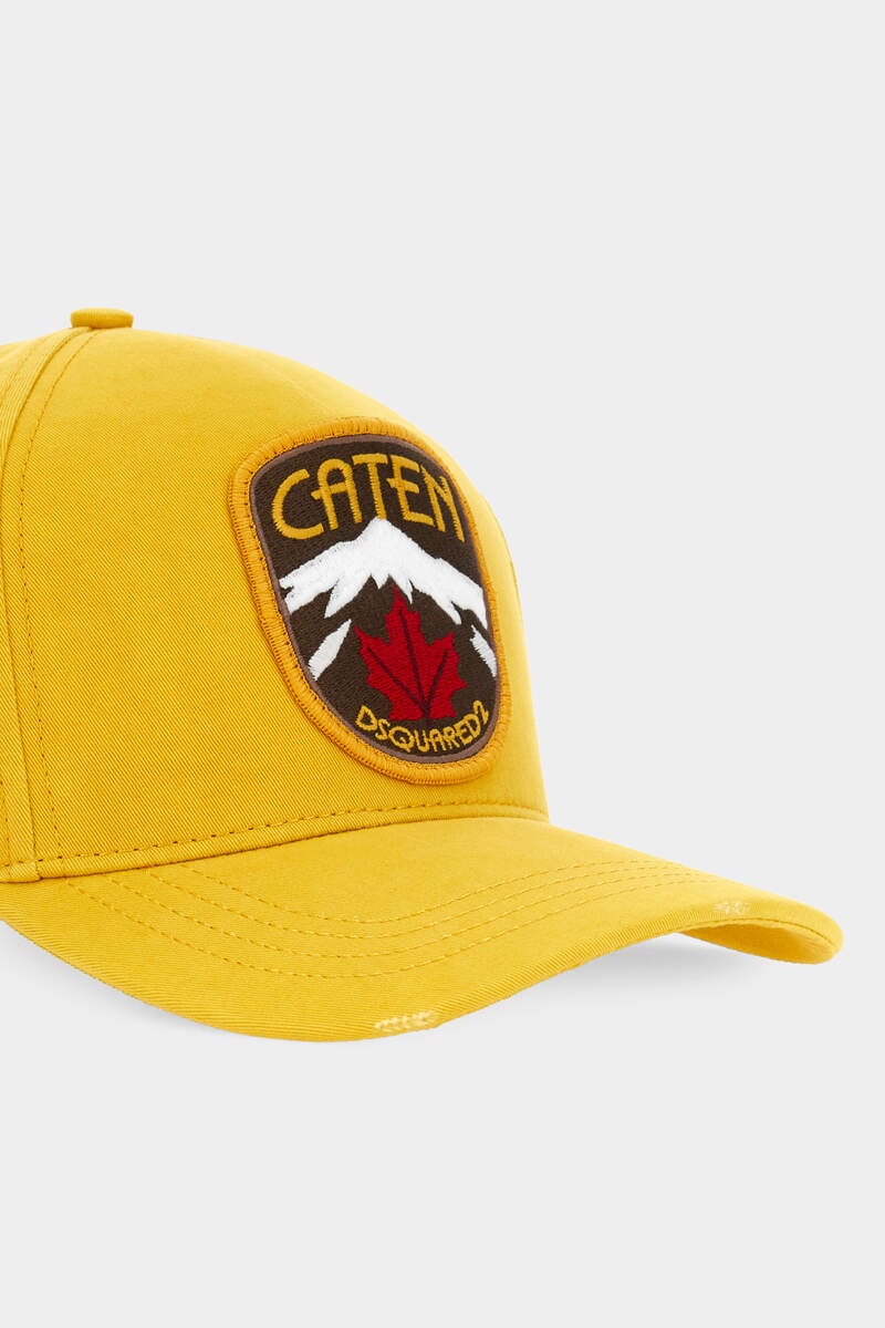 DSQ2 CATEN PATCH BASEBALL CAP - 5