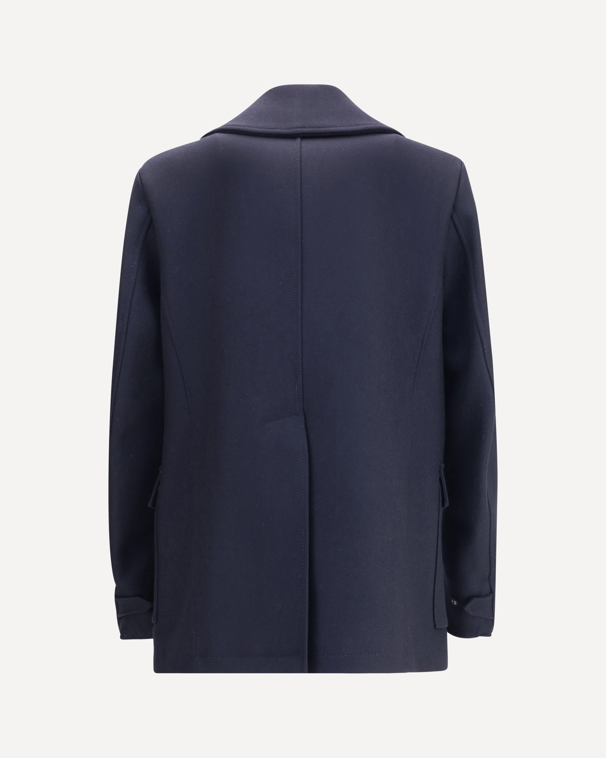 Wool caban Coat - 2
