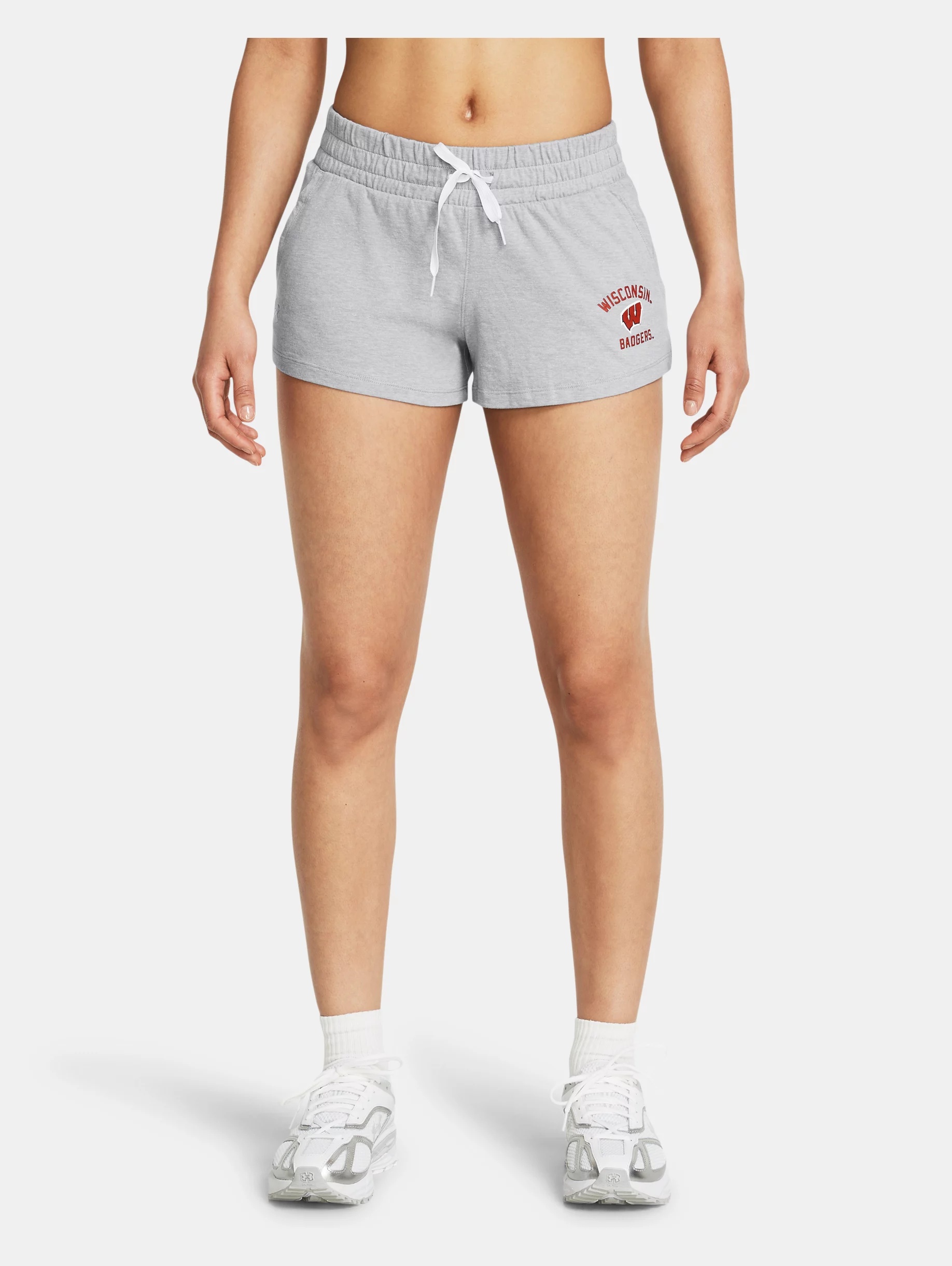 Women's UA Performance Cotton Collegiate Shorts - 2