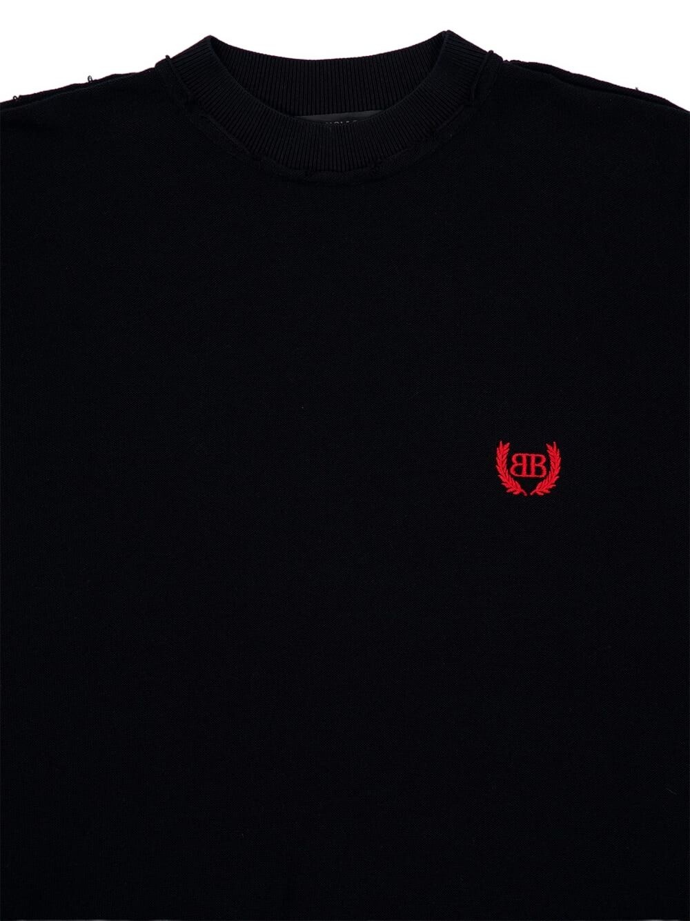 logo-embroidered sweater - 3