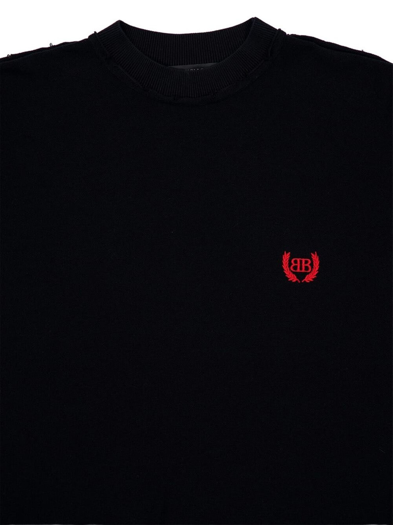 logo-embroidered sweater 3