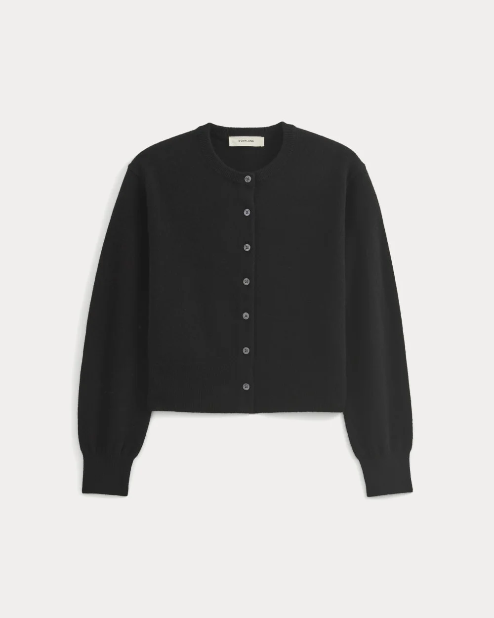 CASHMERE CROPPED CARDIGAN - 1