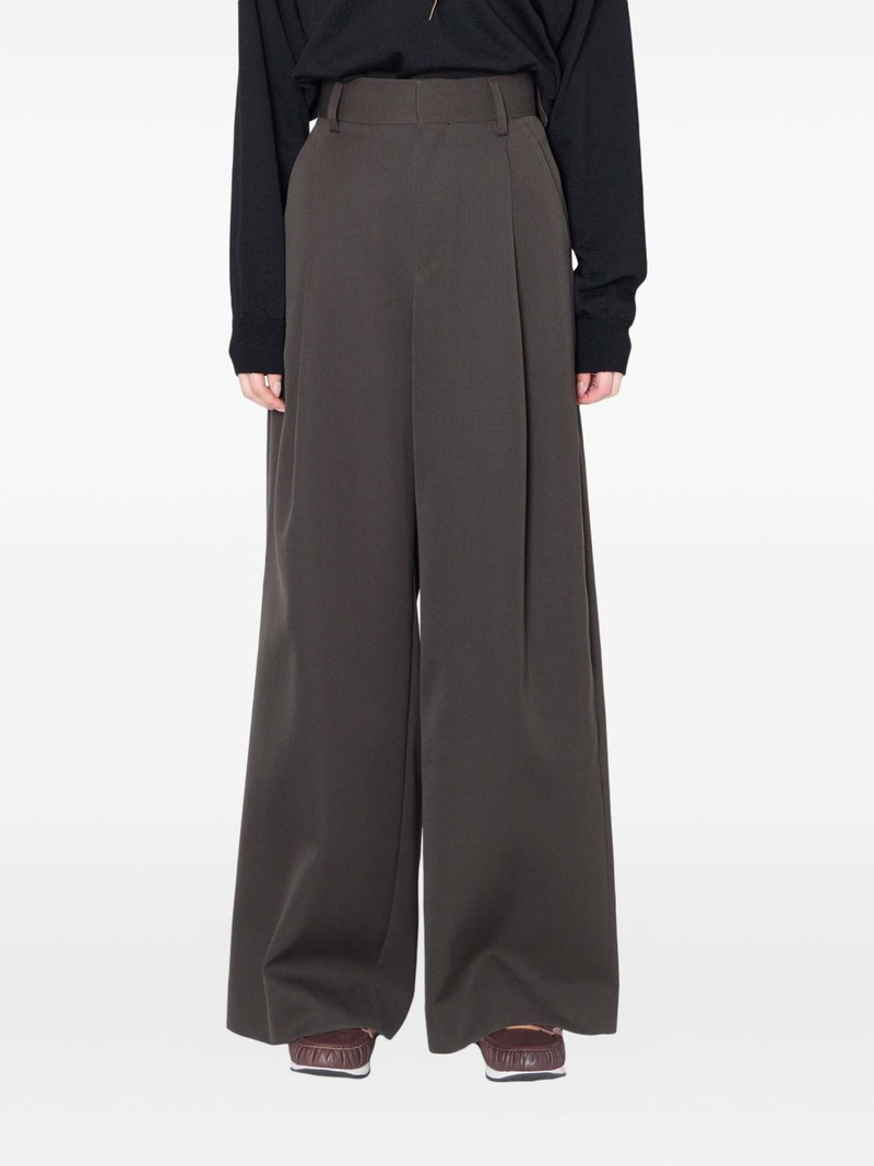 pleated plazzo pants 1