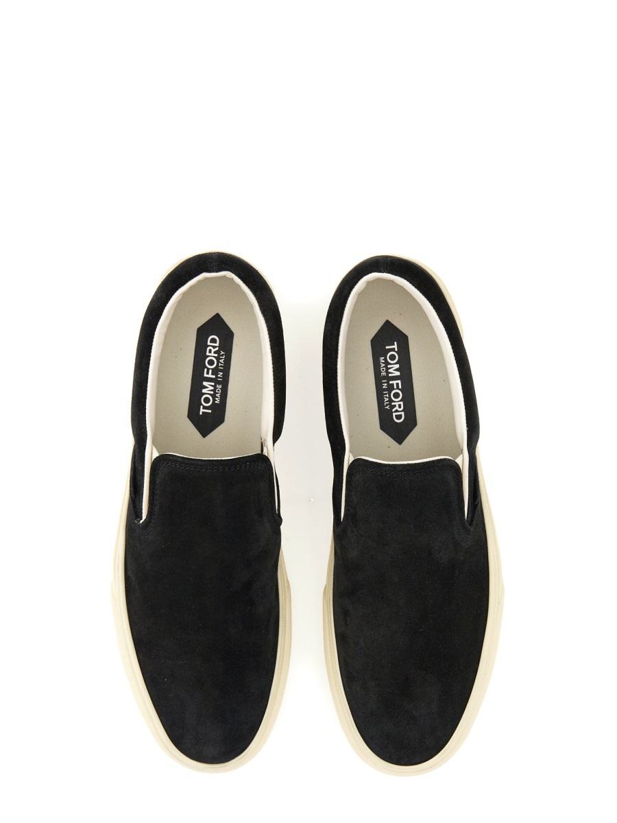 TOM FORD TOM FORD SLIP-ON SNEAKER | baltini | REVERSIBLE