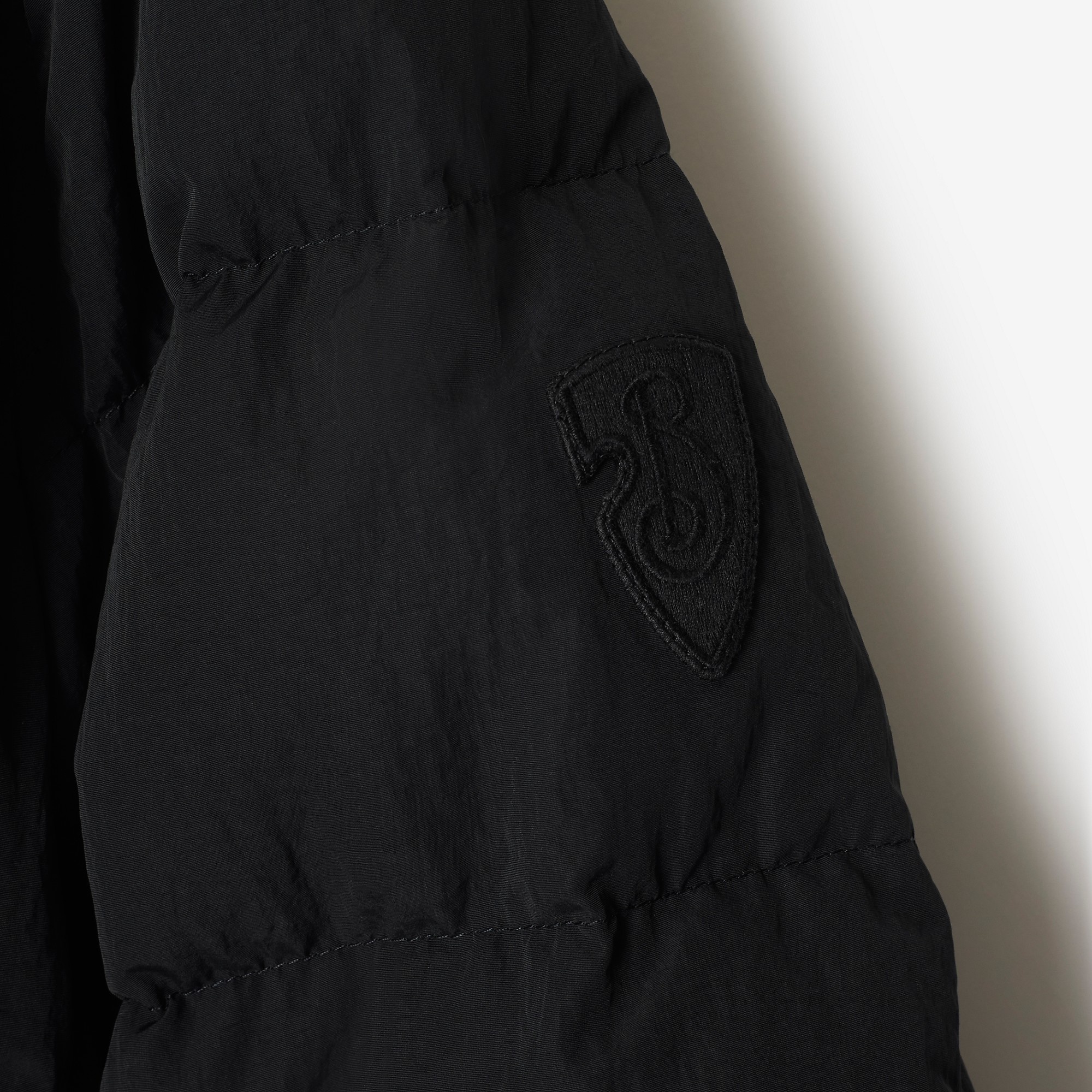 Short Nylon Puffer Coat - 5