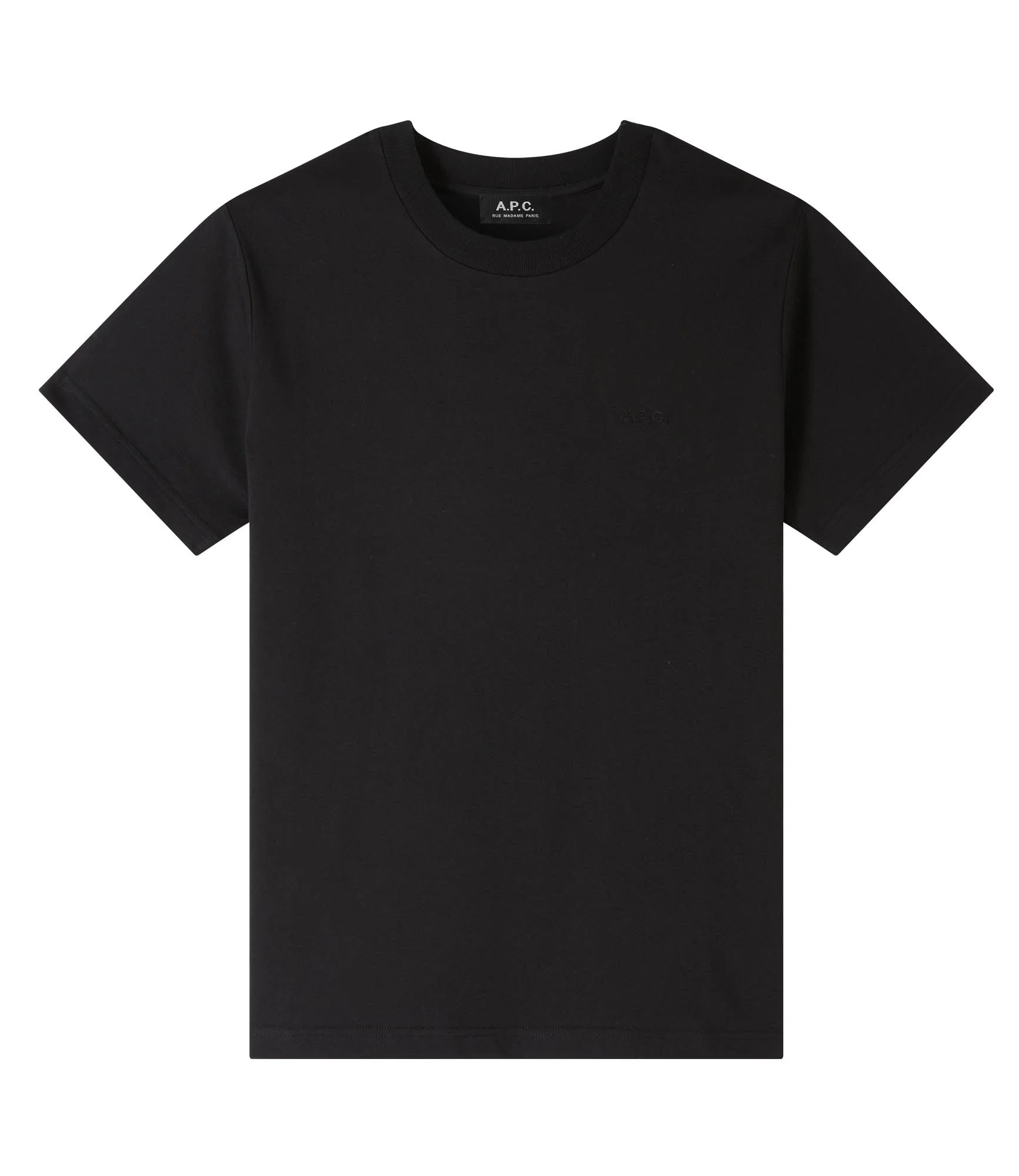STANDARD A.P.C. BRODÉE T-SHIRT (M) - 1