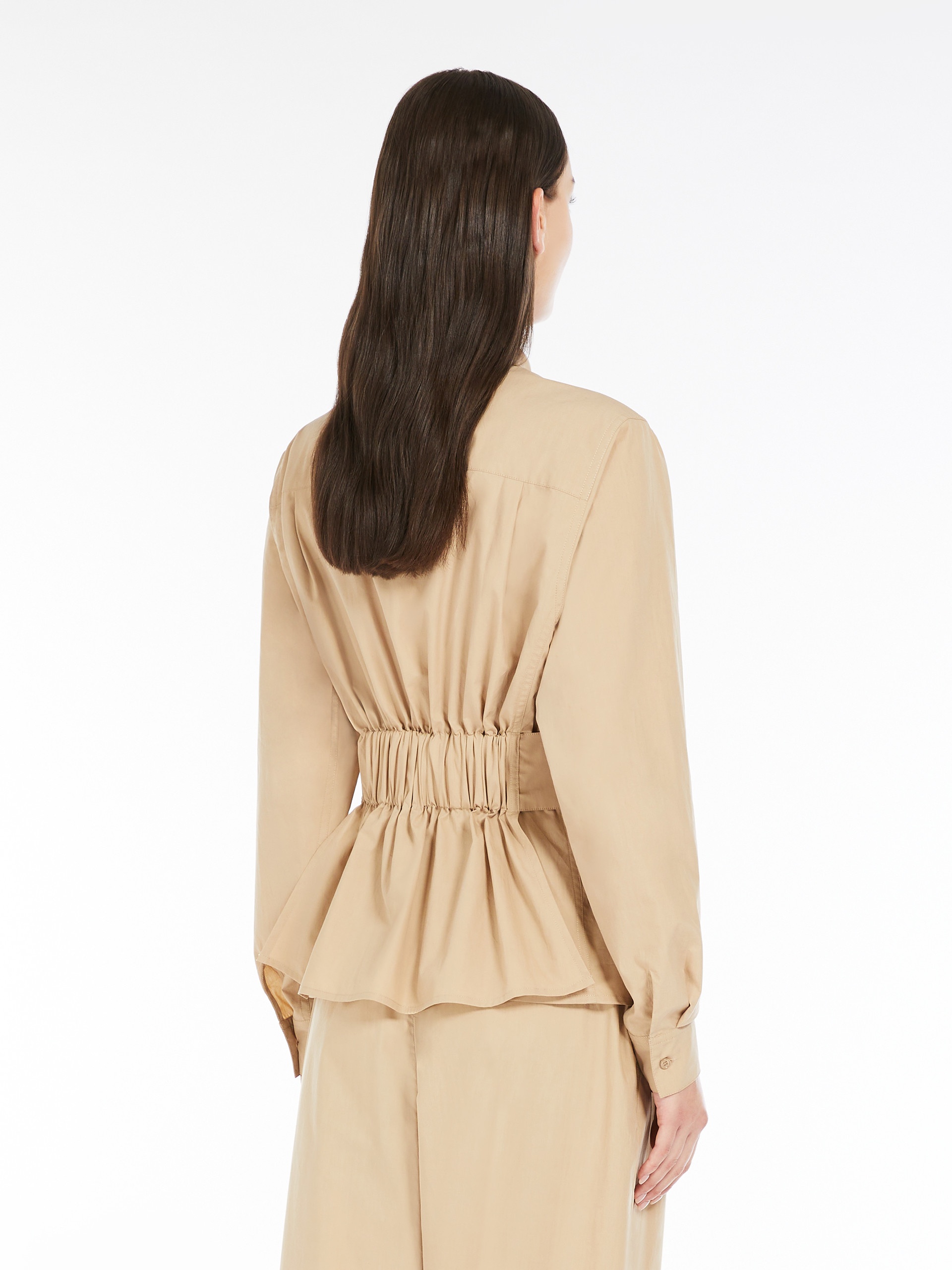 ARTU1234 Cotton poplin jacket - 4