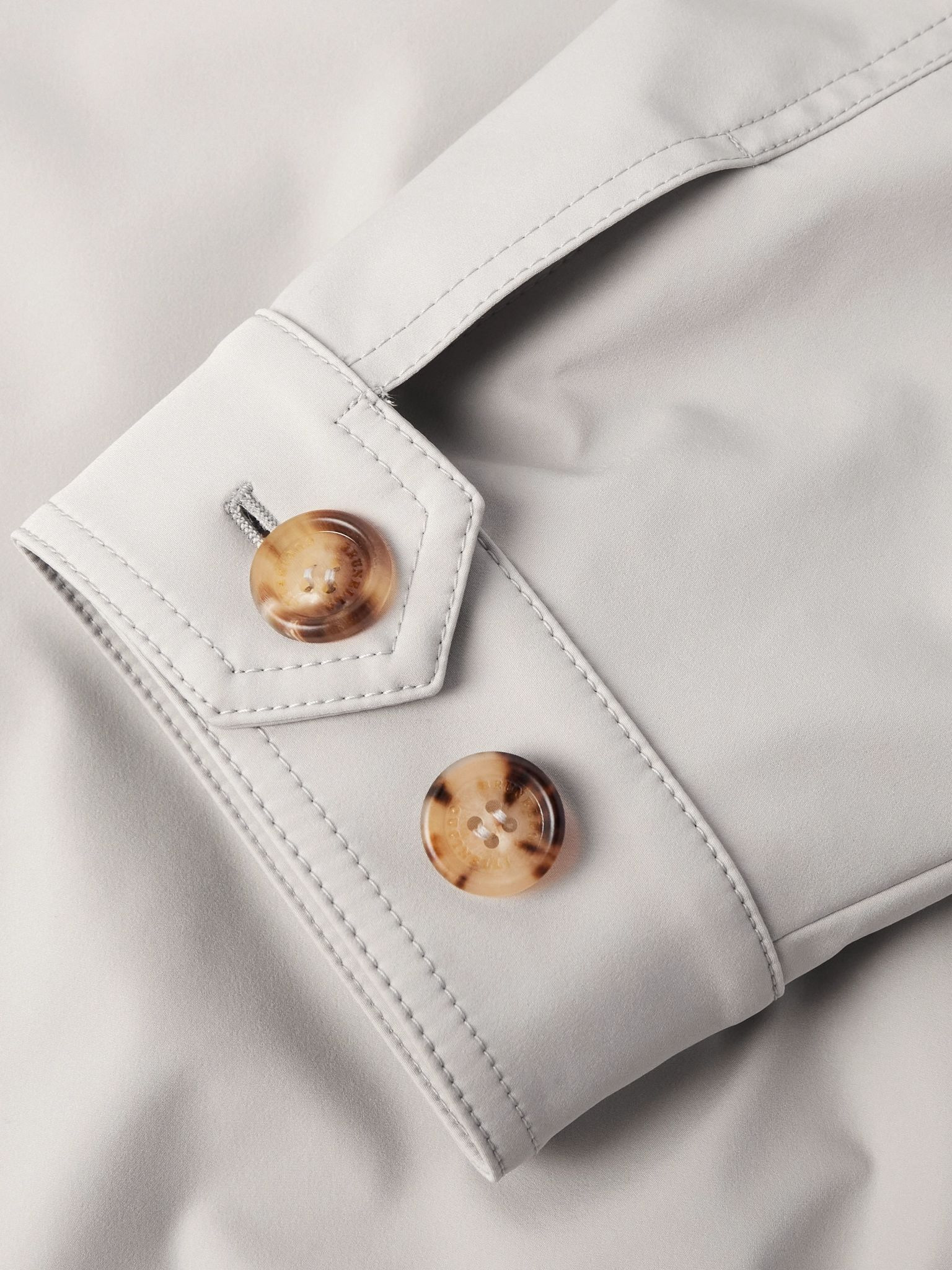 Shell Blouson Jacket Cream - 6