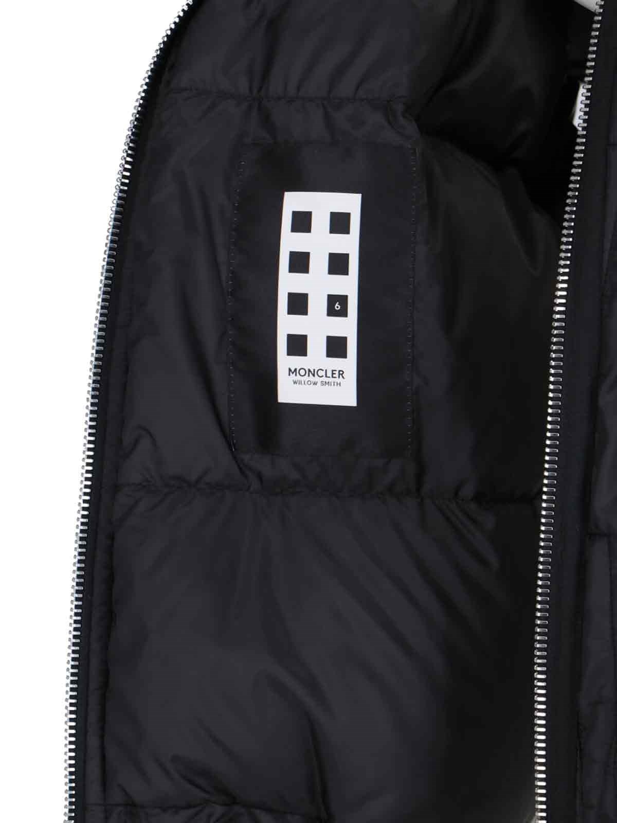 X WILLOW SMITH SHORT DOWN JACKET "HAISSA 2 IN 1" - 5