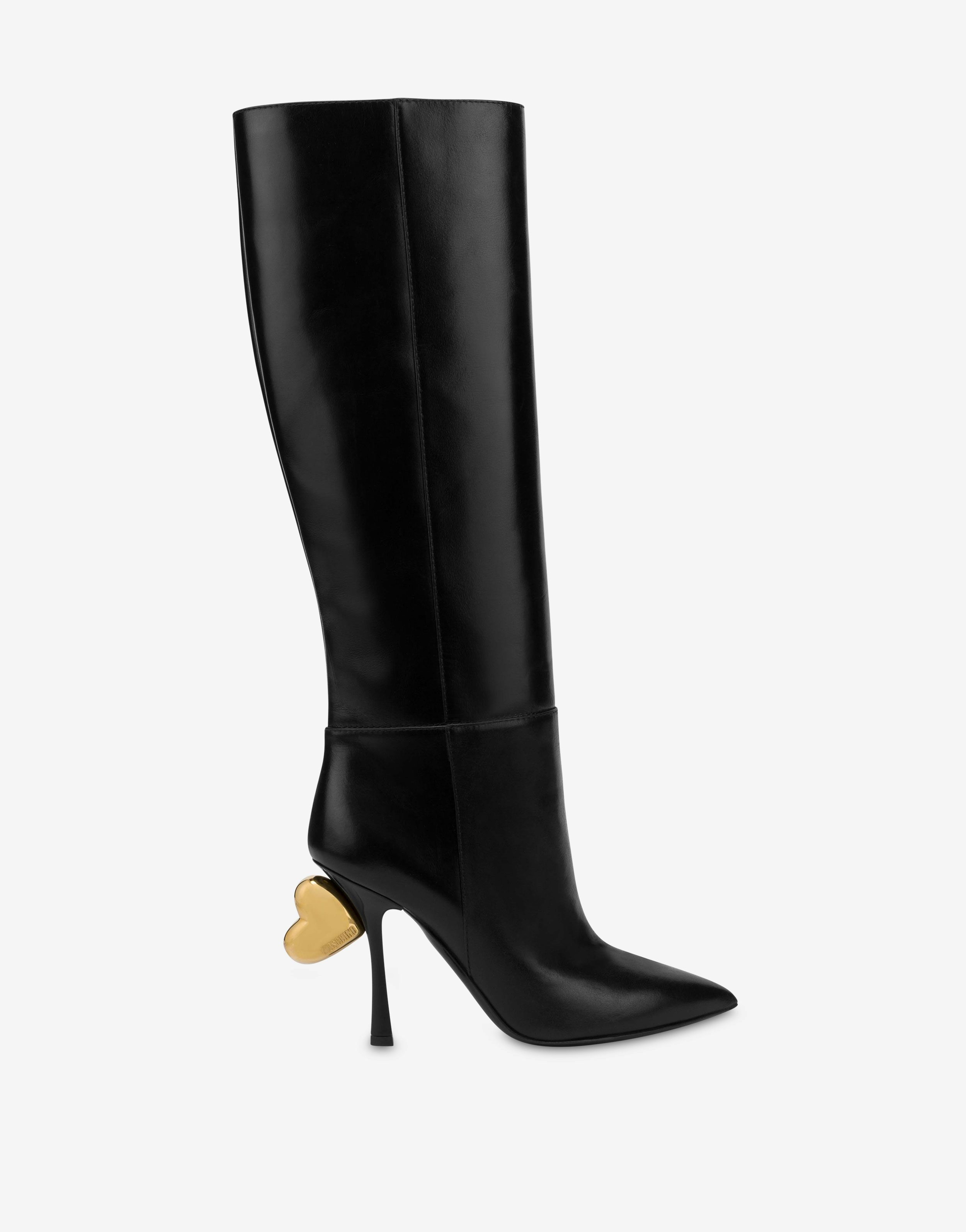 SWEET HEART CALFSKIN BOOTS - 2