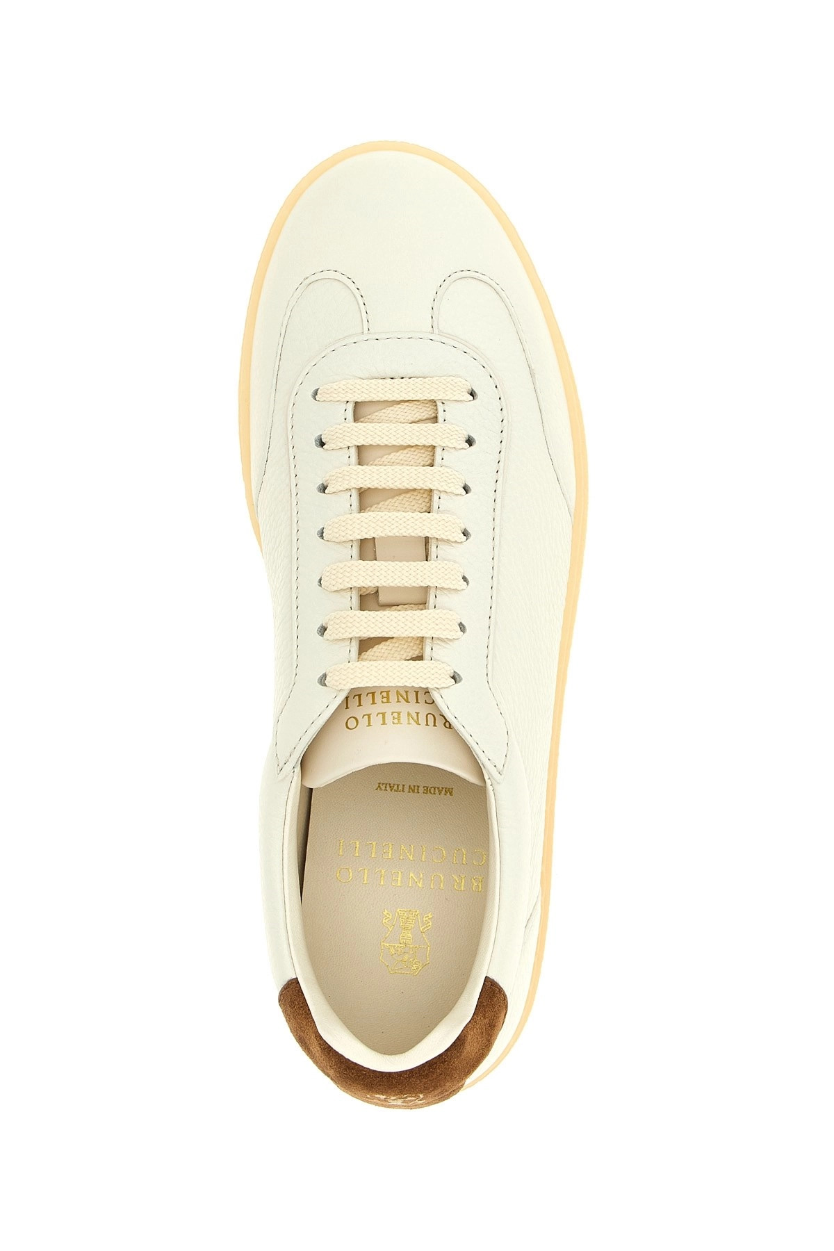 Leather sneakers - 4