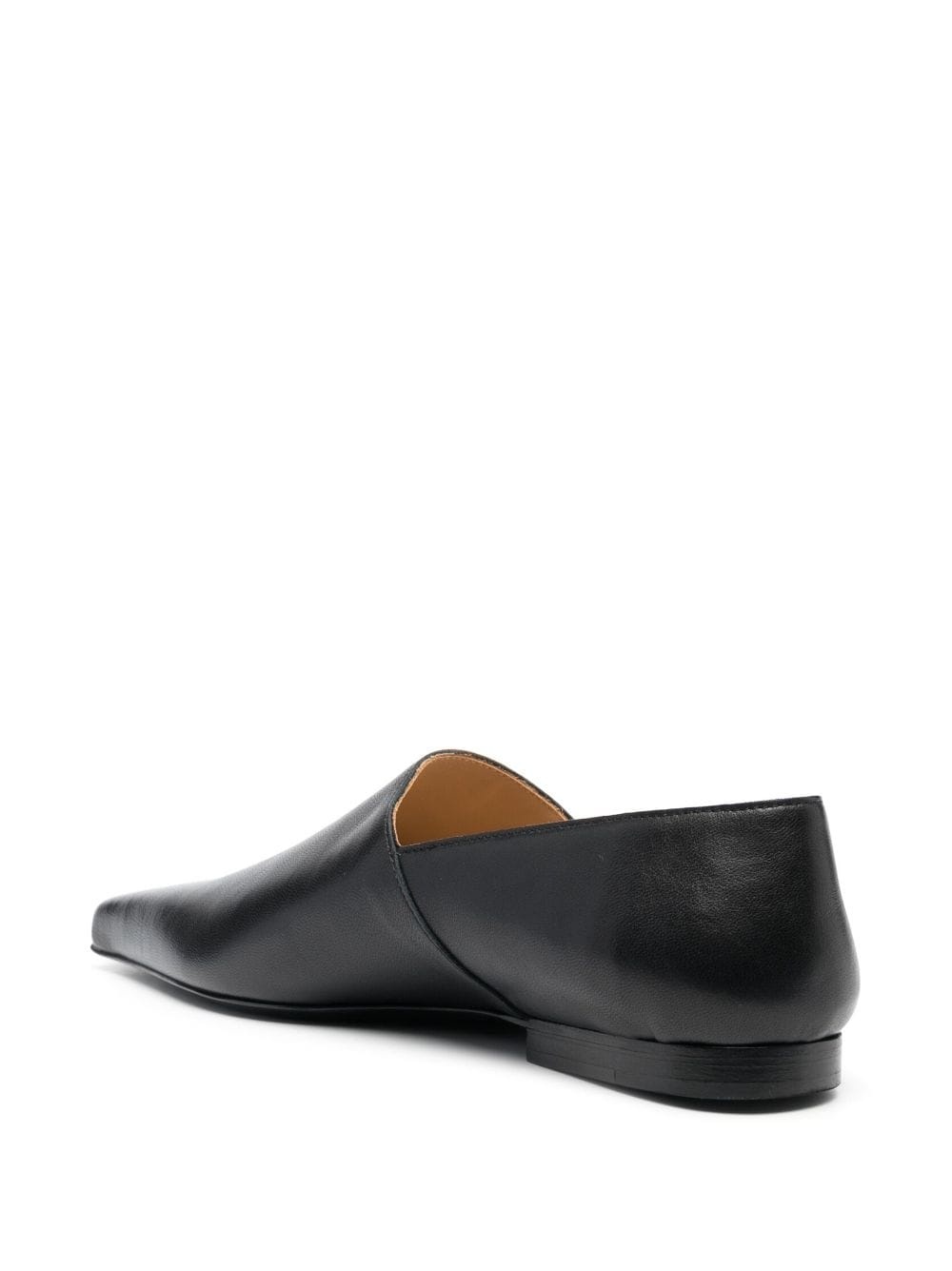 BY MALENE BIRGER Minori leather loafers | REVERSIBLE