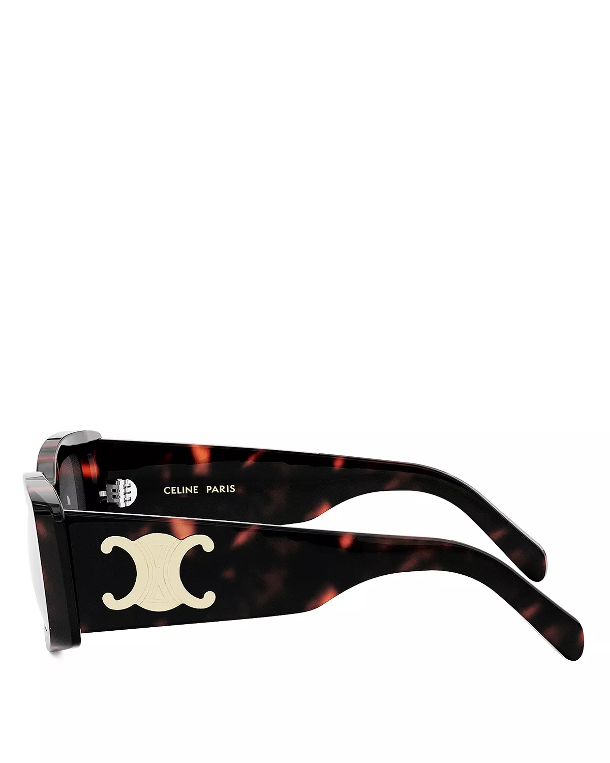 Triomphe Square Sunglasses, 53mm - 3