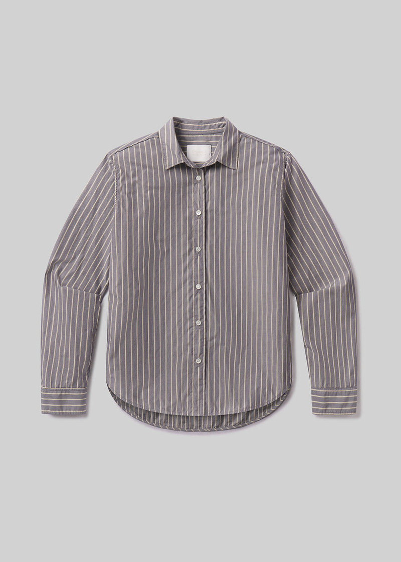 Avni Slim Shirt In Cleo Stripe 1