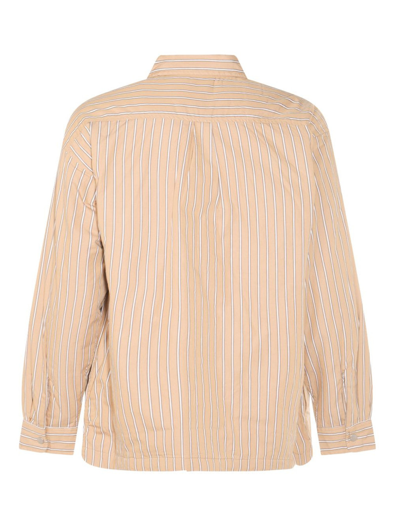 Carhartt striped-pattern long-sleeve shirt jacket outlook