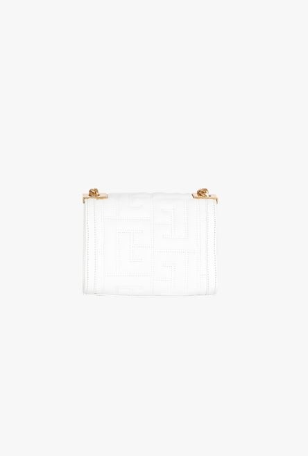 Small-sized white quilted leather 1945 bag - 3