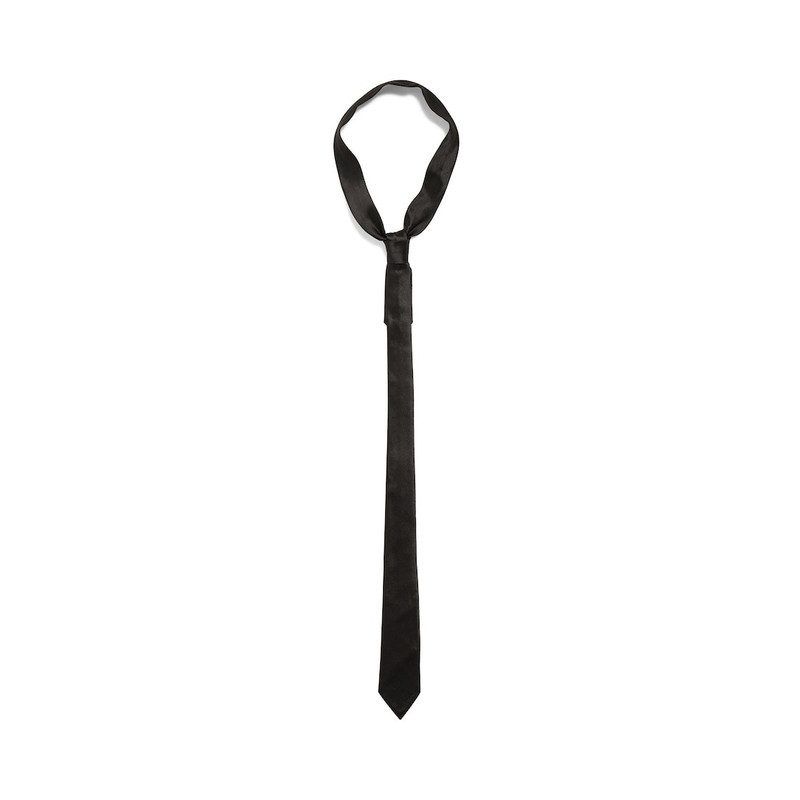 Men's Tie in Black 1