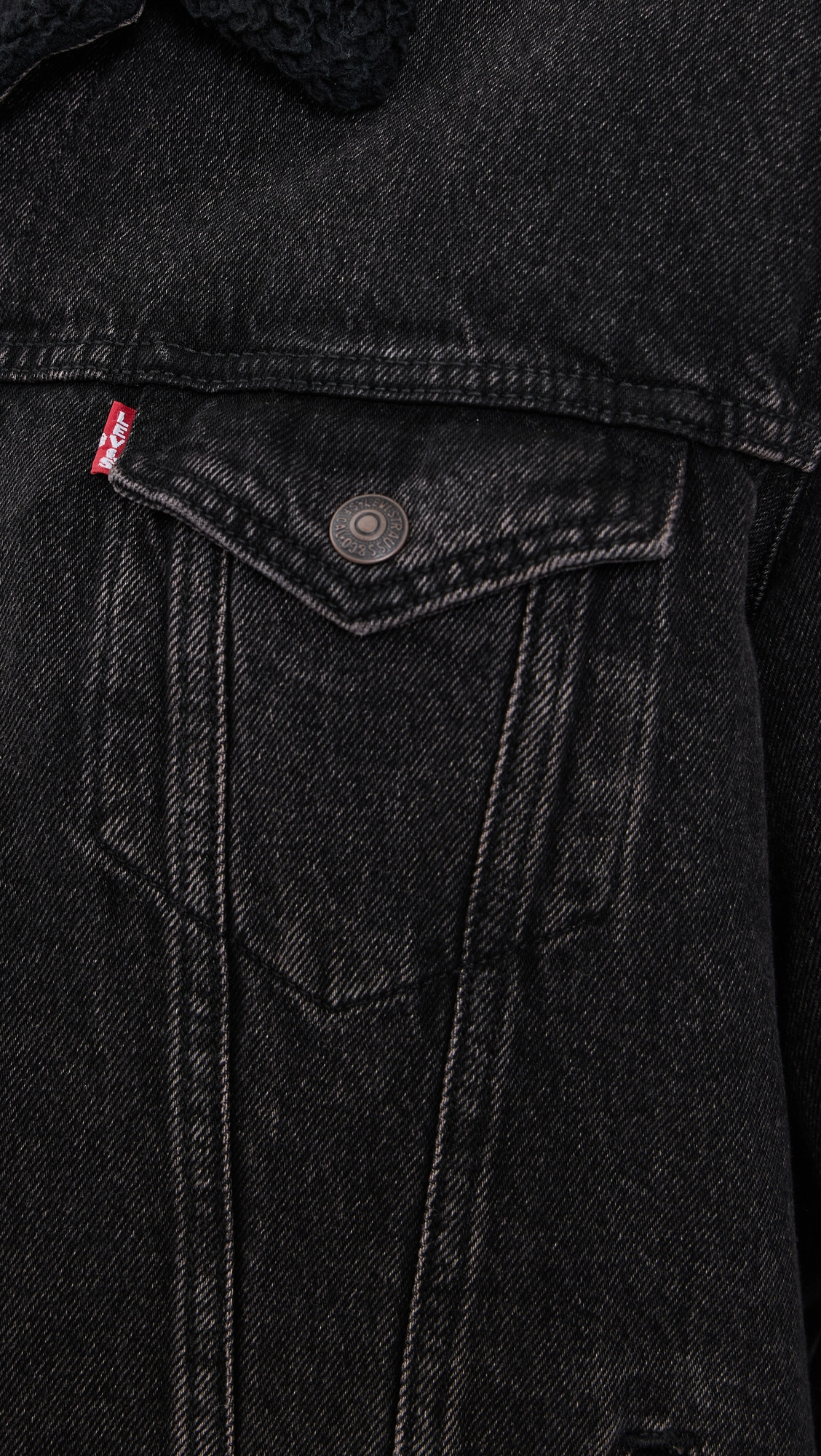Type 3 Sherpa Trucker Jacket - 5