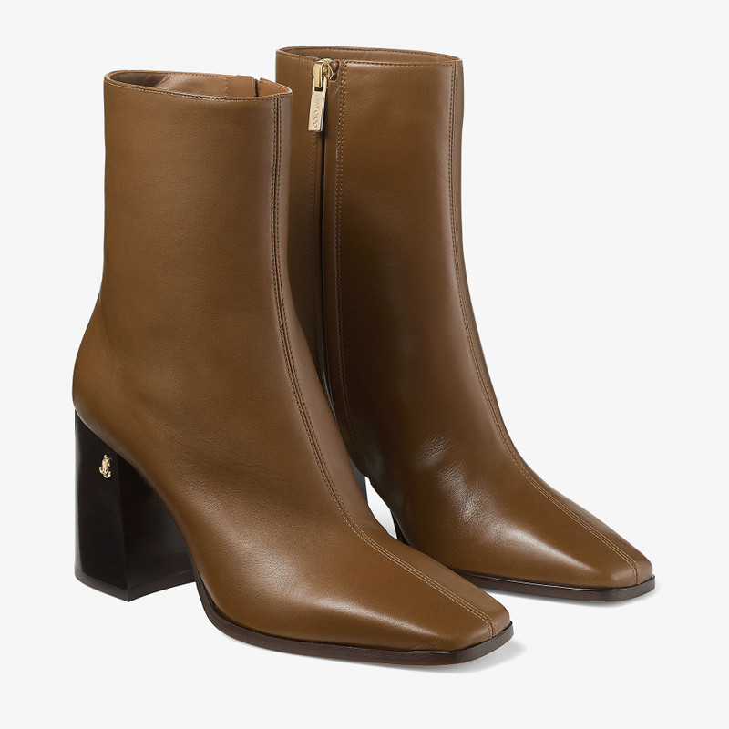 Bryelle 85 Clove Calf Leather Ankle Boot 2