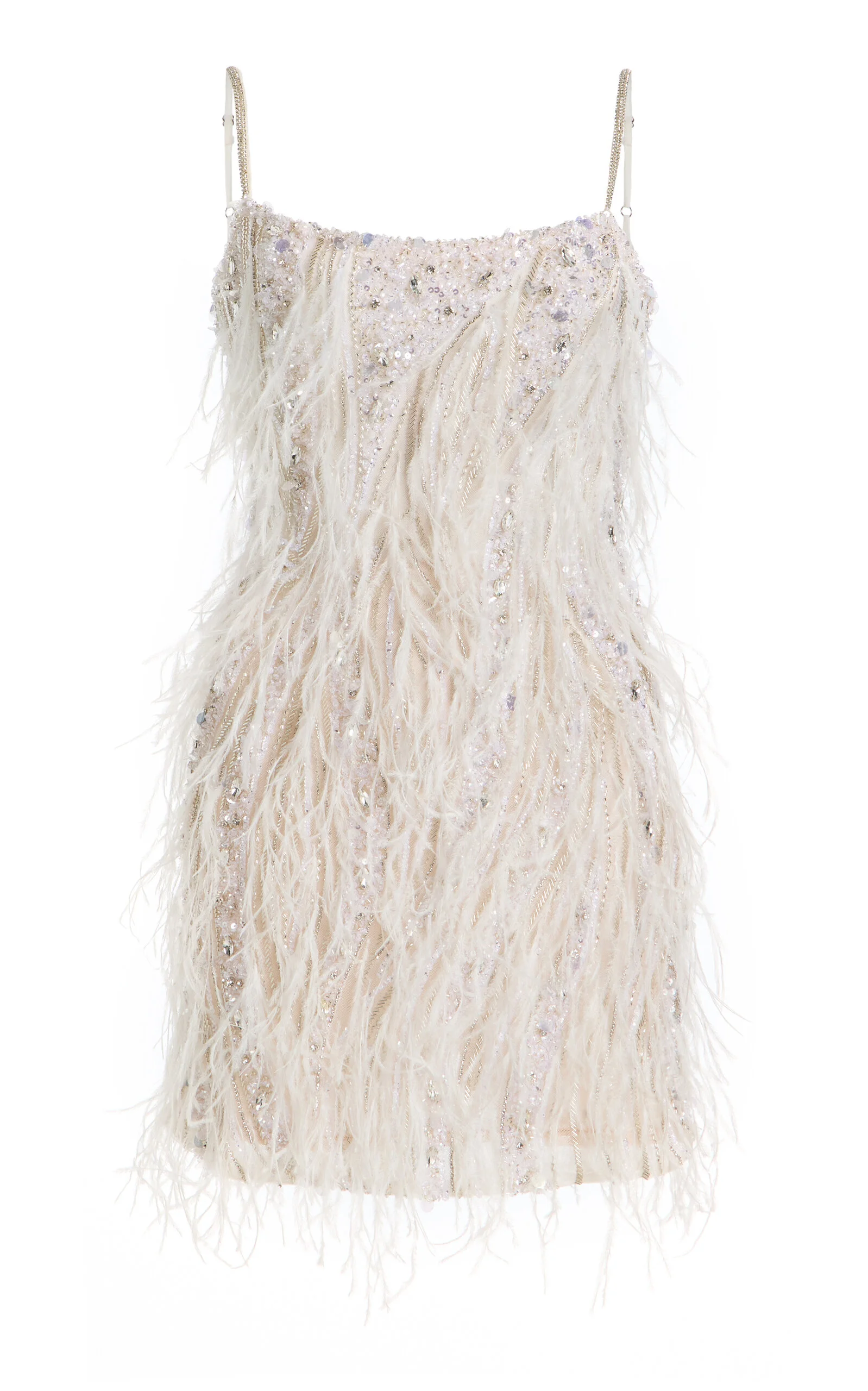 Cynthia Embellished Mini Dress gold - 1