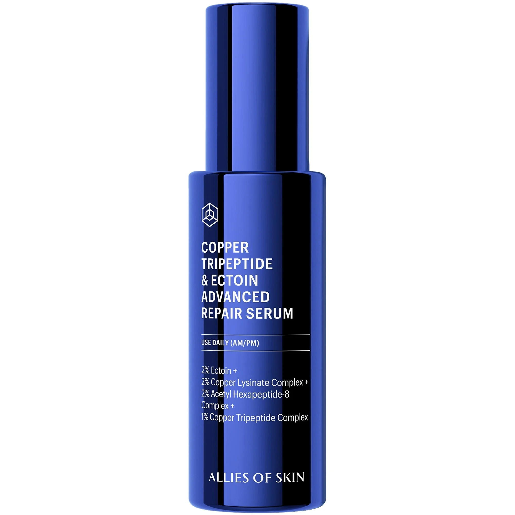 Allies of Skin Copper Tripeptide & Ectoin Advanced Repair Serum 50ml - 1