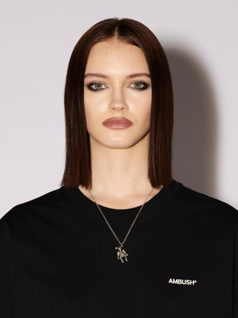 TEDDY BEAR CHARM NECKLACE 3