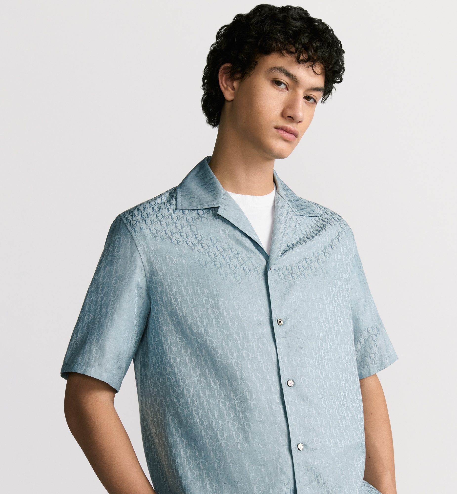 Dior Oblique Short-Sleeved Shirt - 2