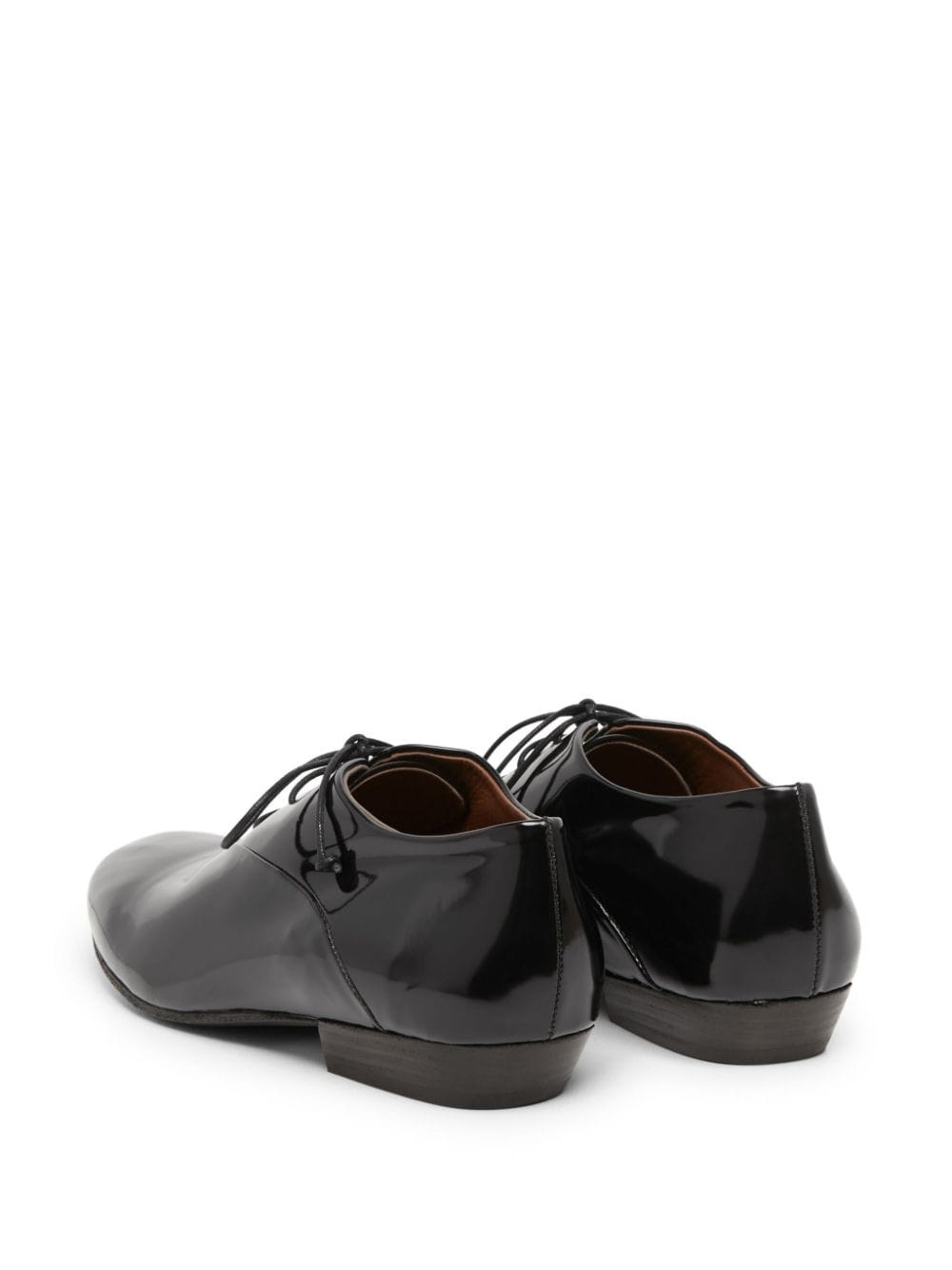 patent leather oxford shoes - 3