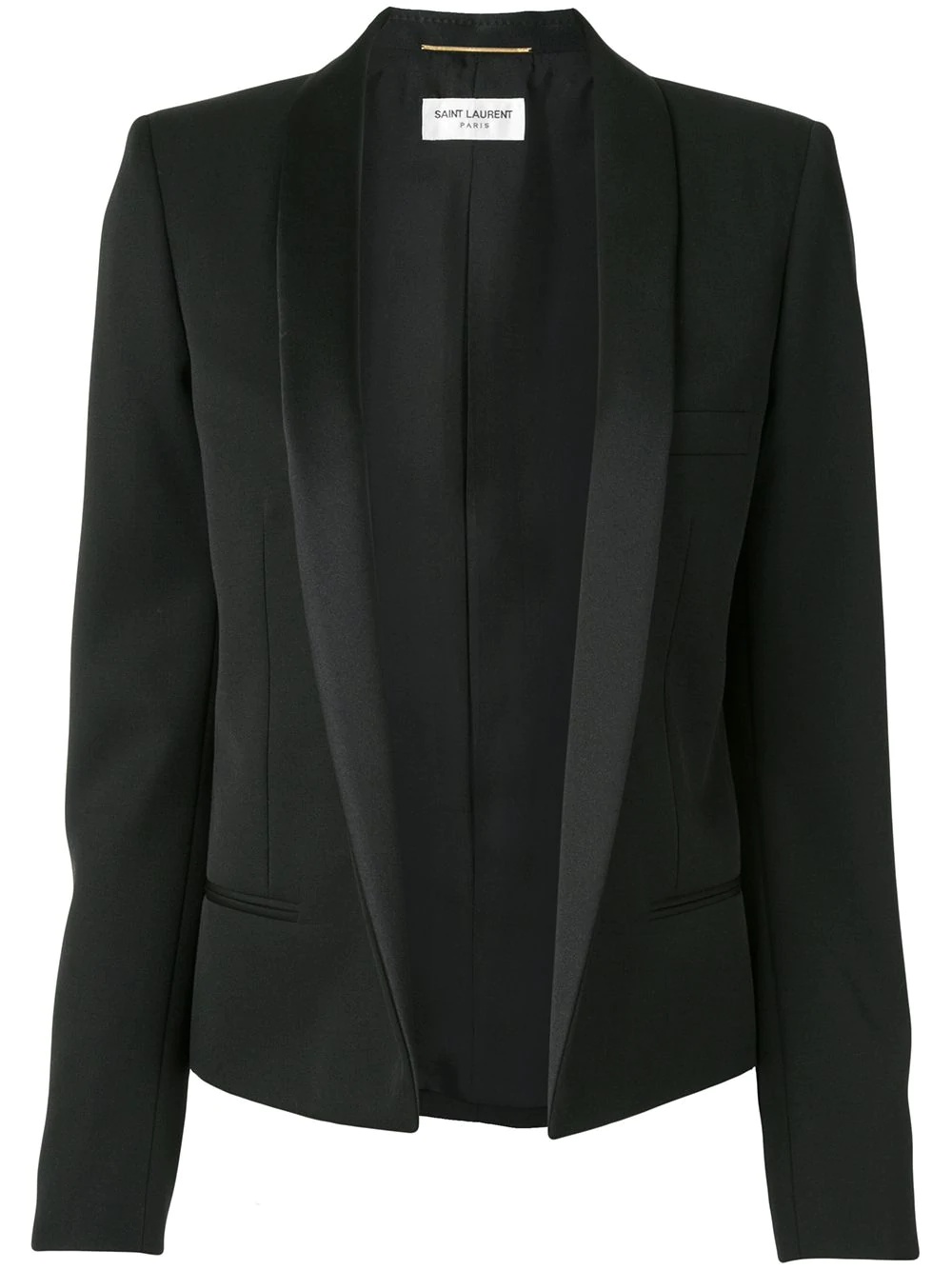 open front blazer - 1