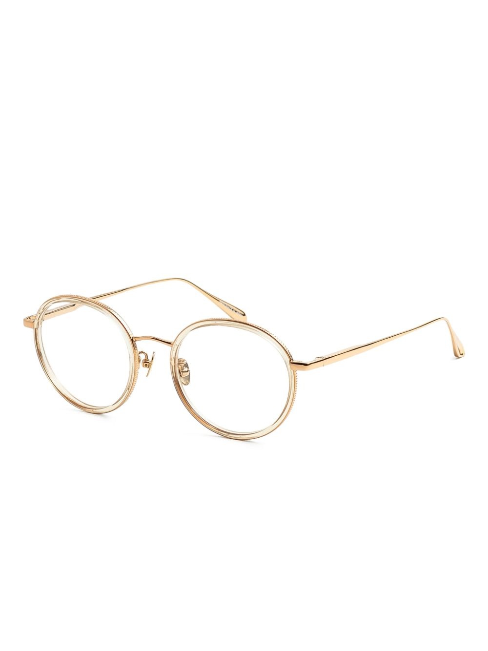 round-frame glasses - 2