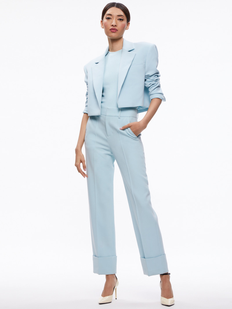 Alice + Olivia MING ANKLE PANT outlook